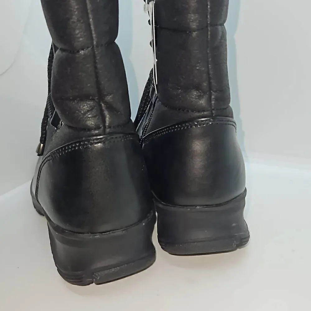 Bass Cleopatra Weatherproof Fur Lined Winter Boots Womens 6.5 NWT